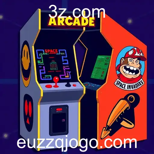 Arcade Classics: O Fascínio Eterno dos Jogos Retrô